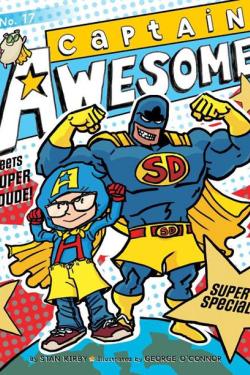 CAPTAIN AWESOME MEETS SUPER DUDE!