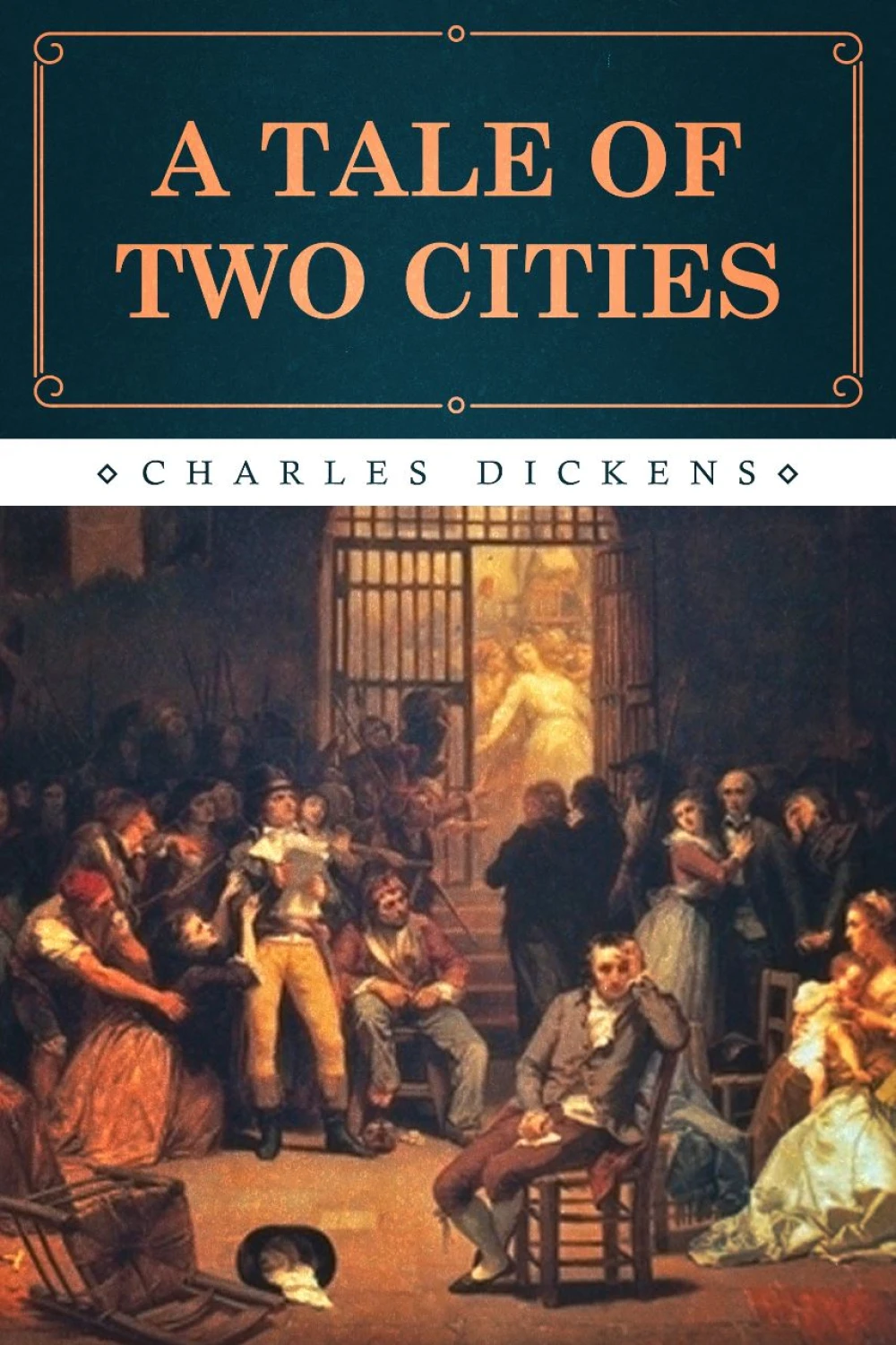A Tale of Two Cities - Book - by تشارلز ديكنز - عصير الكتب