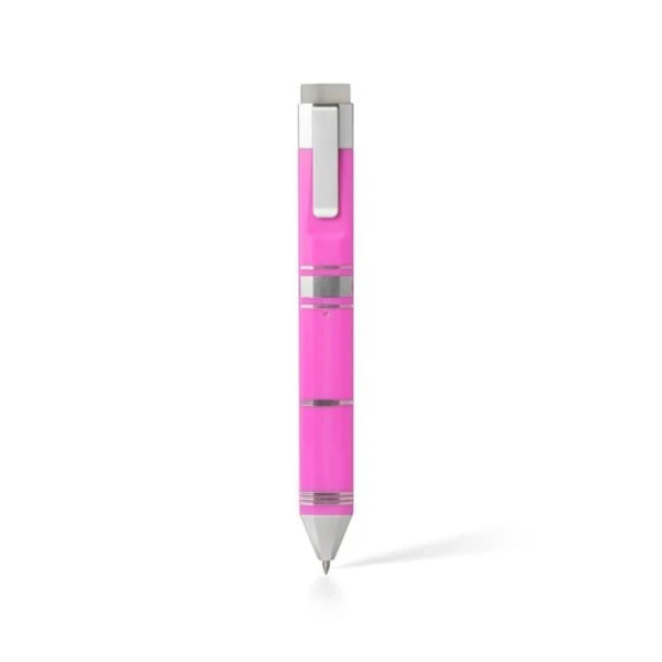 Pen Bookmark Pink +Silver