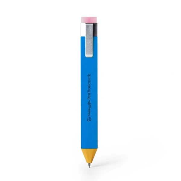 Pen Bookmark Blue Words-PBBW