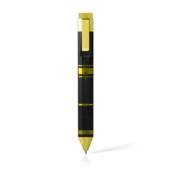 Pen Bookmark Black+ Gold-PBBG