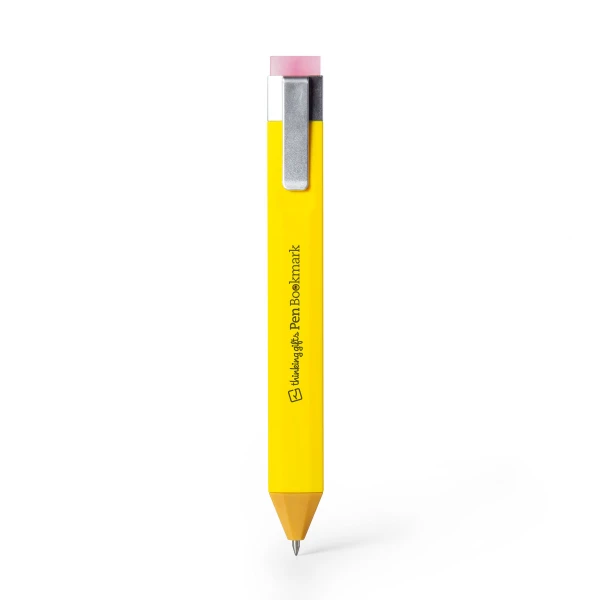 Pen Bookmark Yellow-PBY