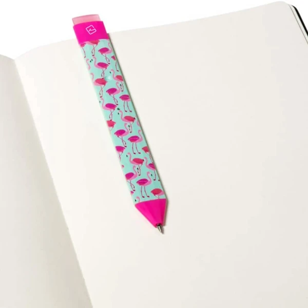 Pen Bookmark Flamingo- PBF