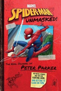 Marvel Spider-Man Unmasked