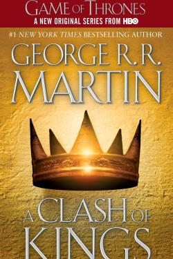 Book #2 Song of Ice and Fire-A Clash of Kings