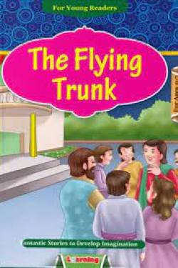 The Flying Trunk hard cover