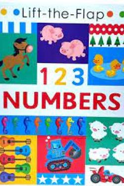 123 Numbers- books