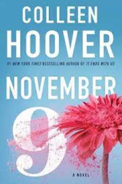 November 9 A Novel