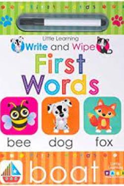 Write and Wipe First Words