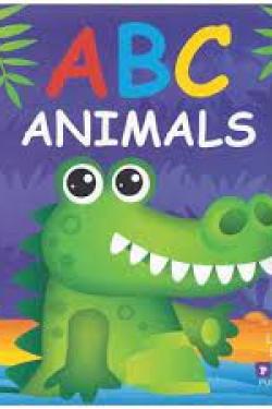 ABC Animals Padded Board Book