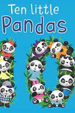 Ten Little Pandas Board book