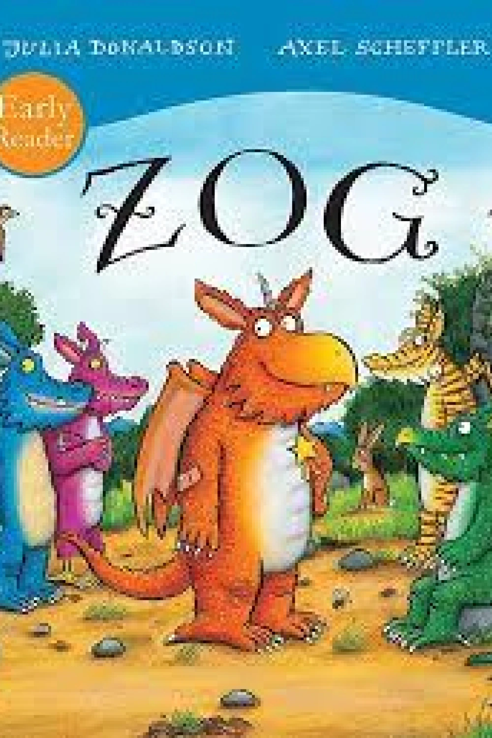 Zog Early Reader Book By Aseer Alkotb zog-early-reader-book-by-aseer-alkotb