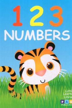 little learning library 1 2 3 numbers