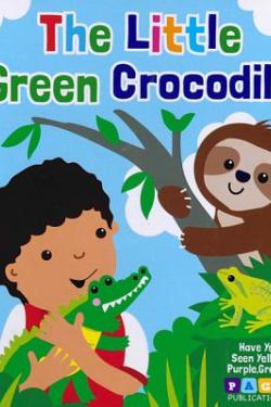 the little green crocodile