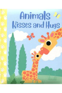 animals hugs kisses