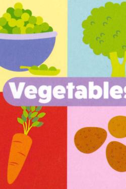 little learning library vegetables