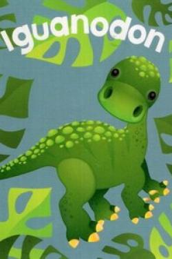 my little dinosaur library iguanodon