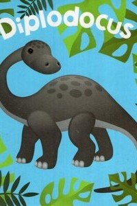 my little dinosaur library diplodocus
