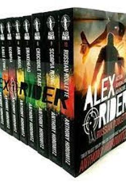 Alex Rider 10 Book Collection Horowitz, Anthony