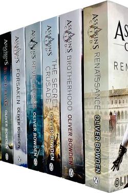 Assassin’s Creed Official 10 Books Collection Set