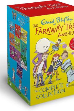 Enid Blyton The Faraway Tree Adventures Colour Stories Complete Collection 10 Books Box Set
