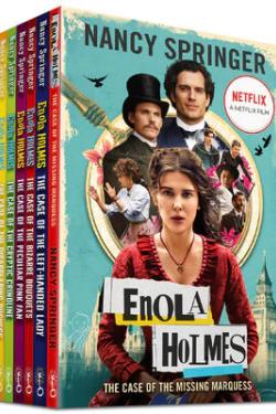 Enola Holmes 6 Book Slipcase Pack, Springer Nacny