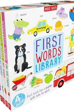 First Words Library Slipcases (Wonderful Words)