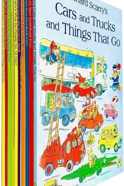 Richard Scarrys Best Collection Ever! - 10-book collection