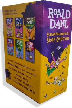 Roald Dahl's Scrumdiddlyumptious Story C