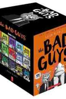 The Bad Guys Box Set (Books 1 to 15)