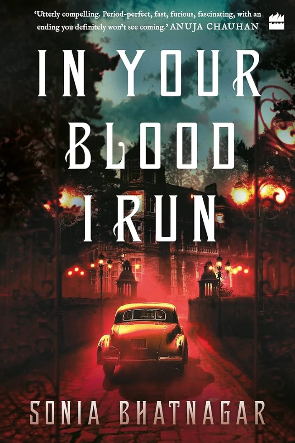 IN YOUR BLOOD I RUN - Book - by سونيا بهاتناجار - عصير الكتب
