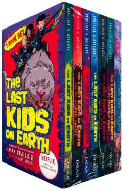 LAST KIDS ON EARTH 7 BOOKS SLIPCASE