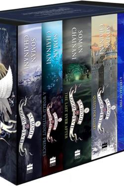 THE SCHOOL FOR GOOD AND EVIL SERIES SIX-BOOK COLLECTION BOX