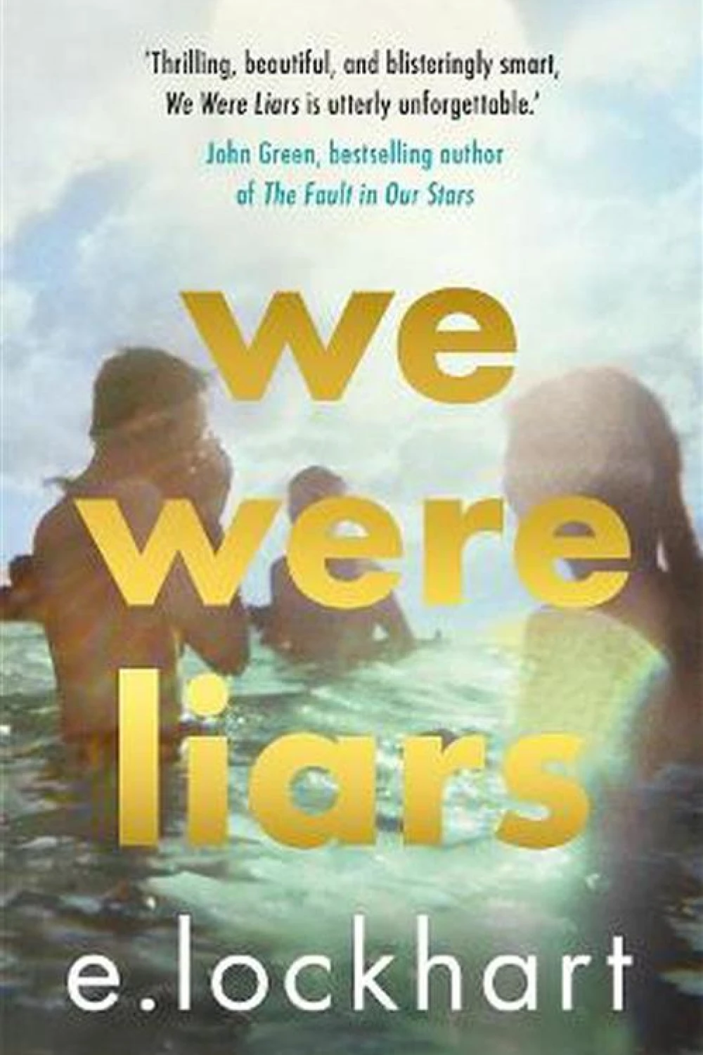 We Were Liars - Novel - by إي. لوكهارت - عصير الكتب