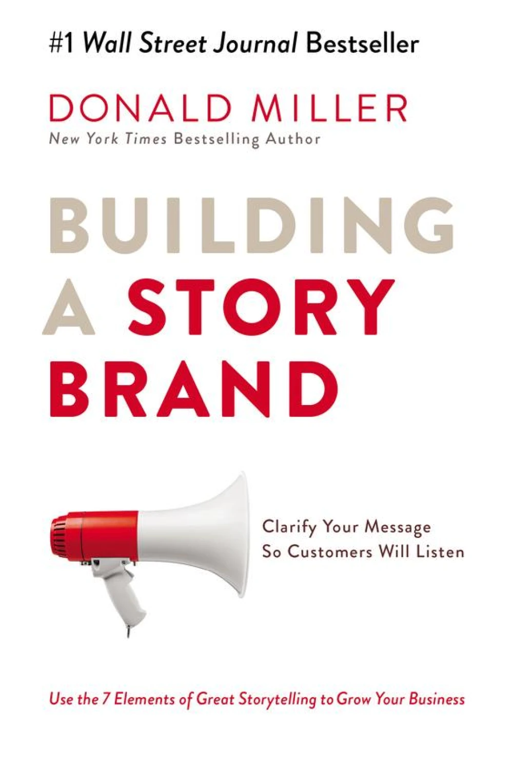 BUILDING A STORY BRAND - Book - by دونالد ميلر - عصير الكتب