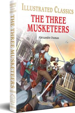 THE THREE MUSKETEERS: ILLUSTRATED ABRIDGED CHILDREN CLASSICS ENGLISH NOVEL WITH REVIEW QUESTIONS