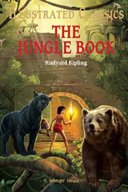 Jungle Book : Illustrated Children Classics English Novel With Review Questions
