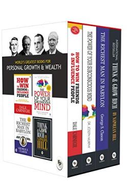 World s Greatest Books For Personal Growth & Wealth (Set of 4 Books): Perfect Motivational Gift Set