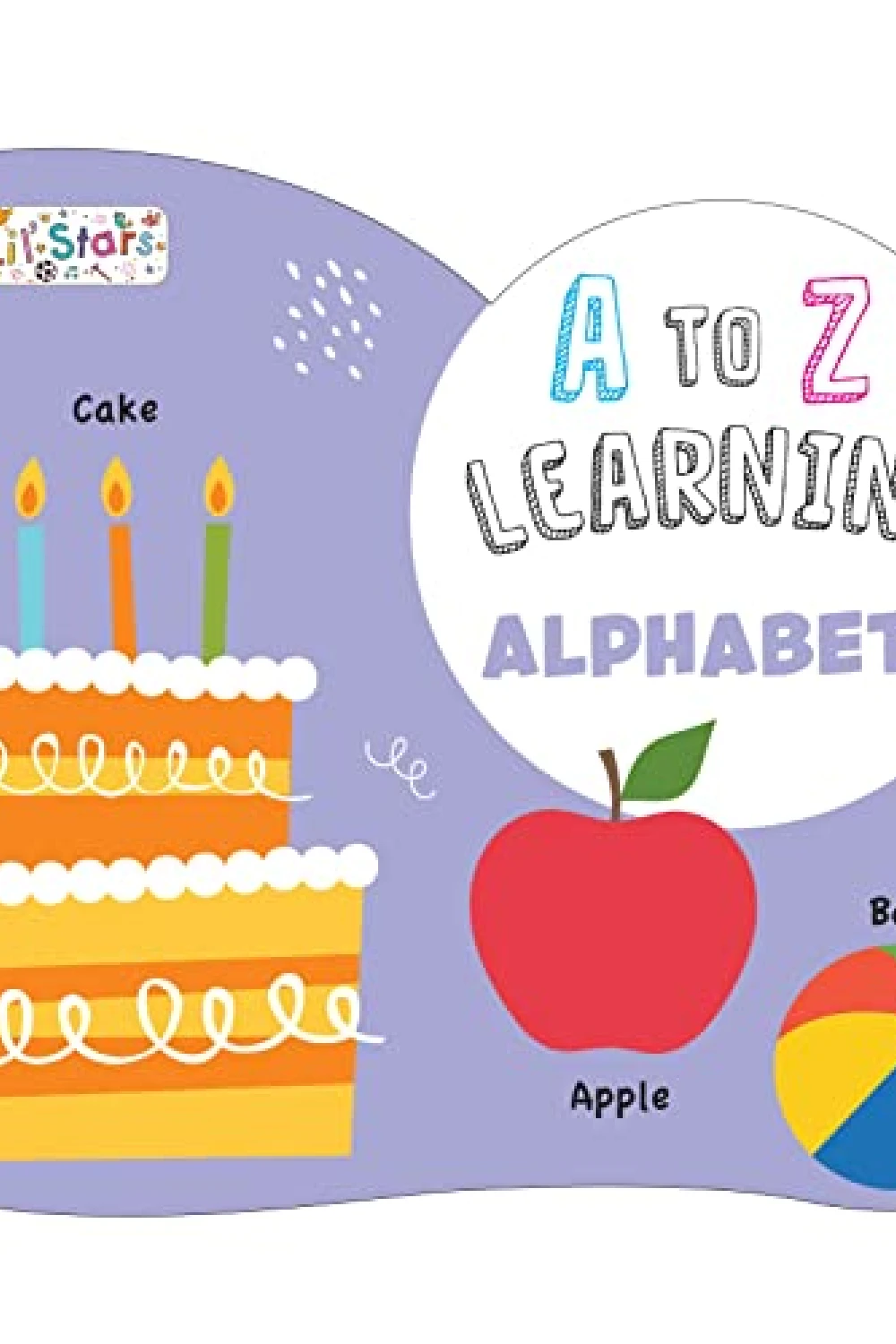 A to Z Learning .. Alphabet - Book - by Pegasus - Aseer Alkotb