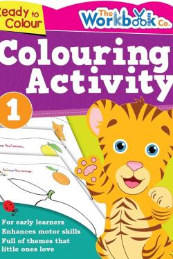 Colouring Activity Book-1