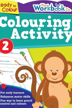 Colouring Activity Book-2