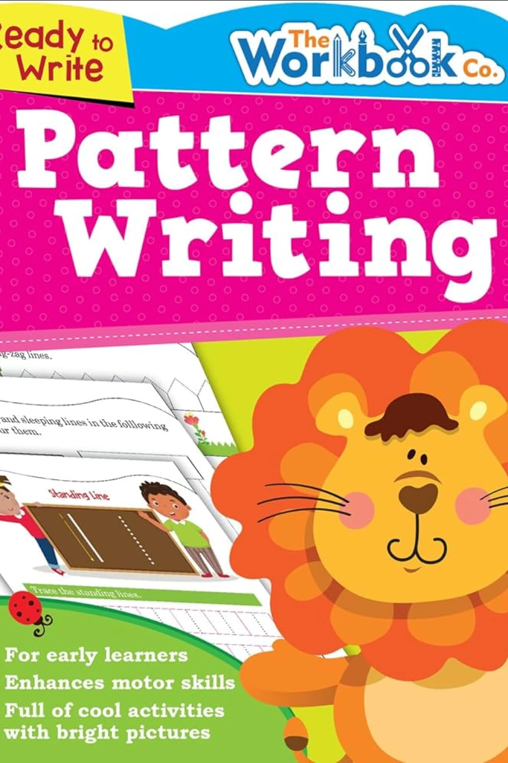 Pattern Writing-Handwriting series - Book - by Pegasus - عصير الكتب