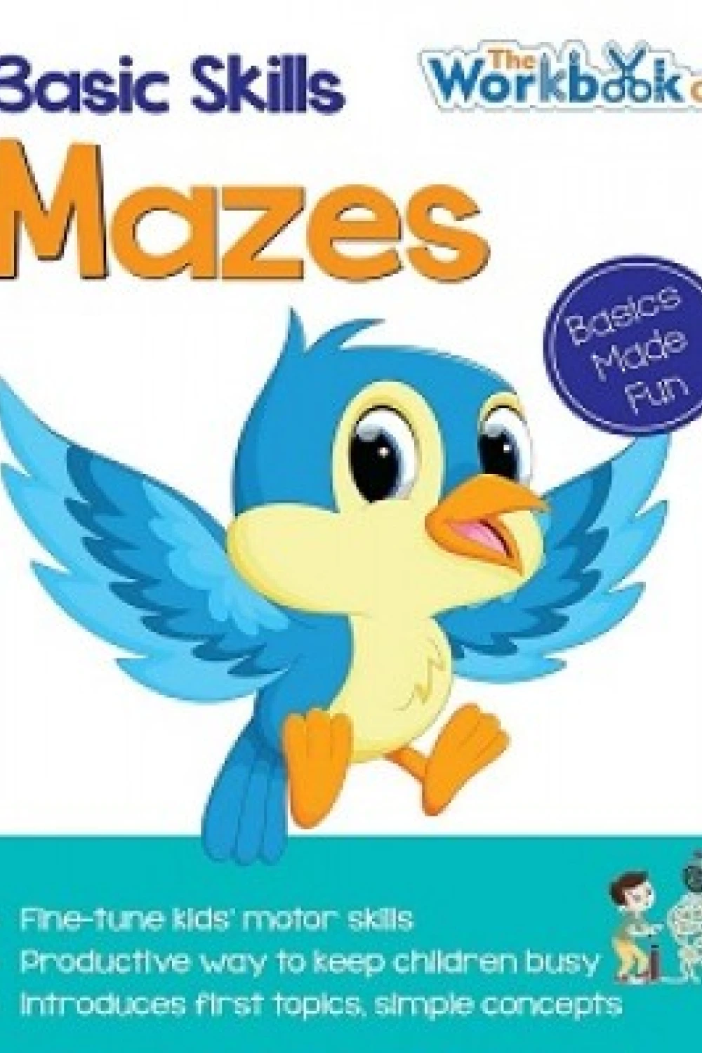 Basic Skills - Mazes - Book - by Pegasus - عصير الكتب
