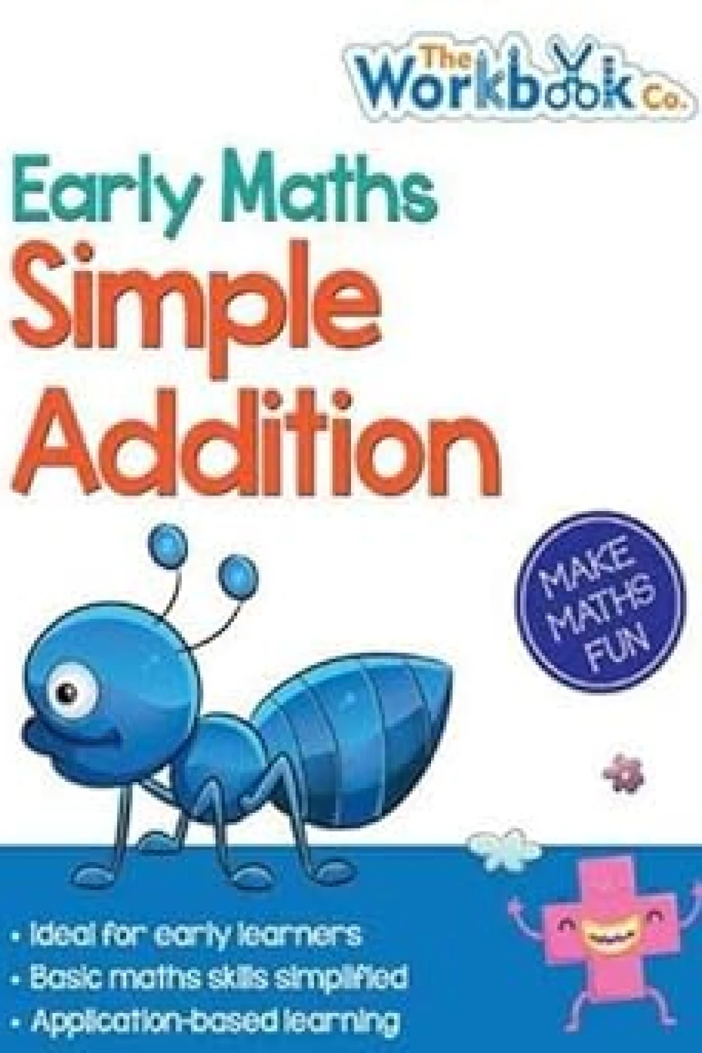 Early Maths - Simple Addition - Book - by Pegasus - عصير الكتب