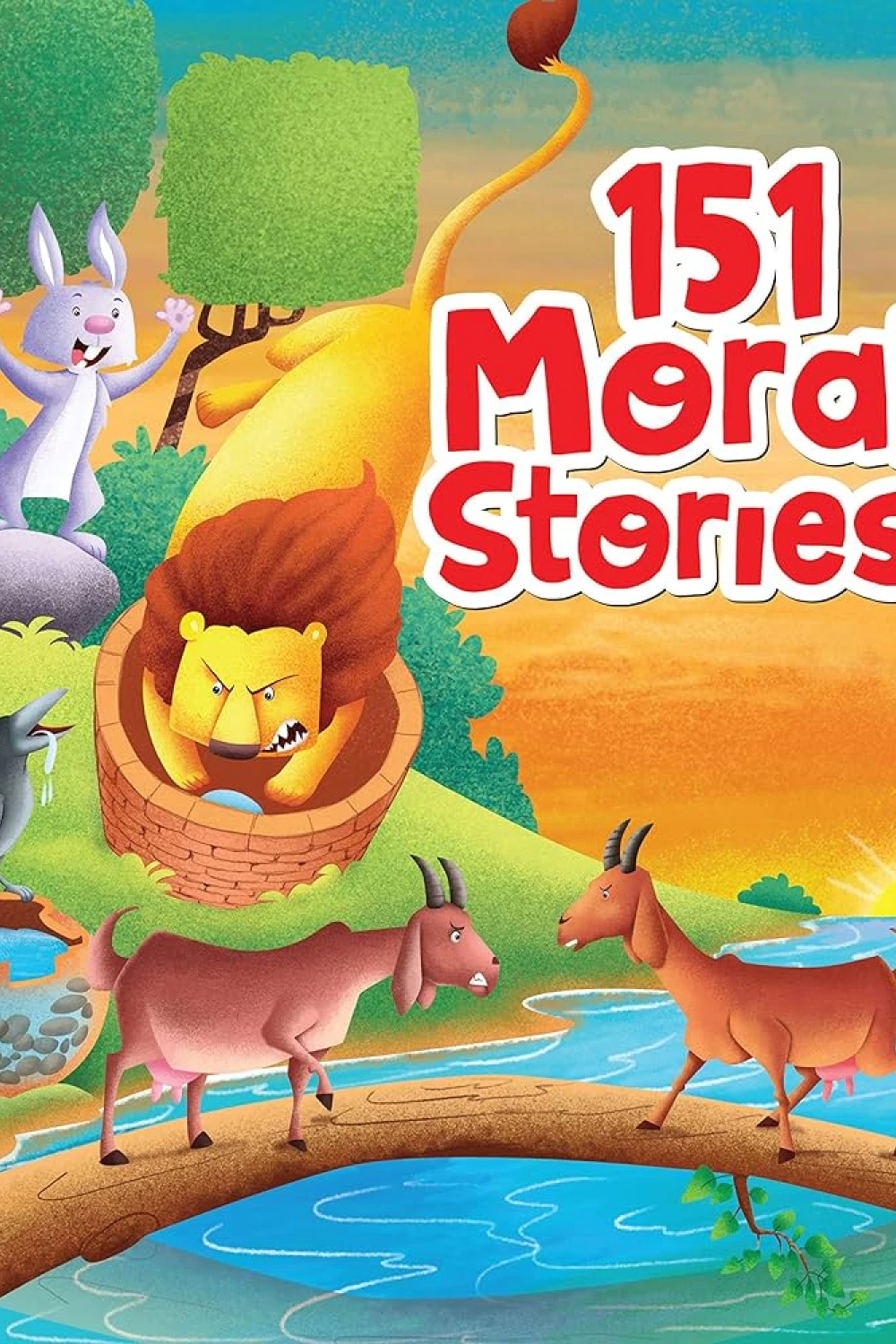151 Moral Stories - Book - by Pegasus - Aseer Alkotb
