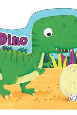 Dino Shaped Board Book