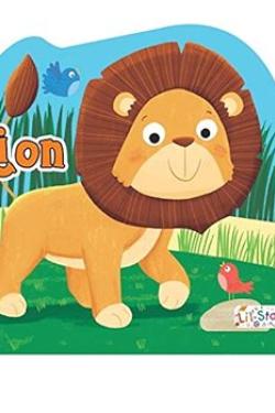 Lion Shaped Board Book