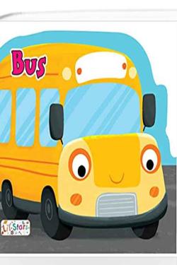 Bus shaped Board Book