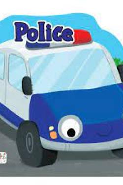 POLICE SHAPED BABY BOARD BOOK