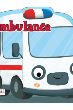 Ambulance Shaped Board Book